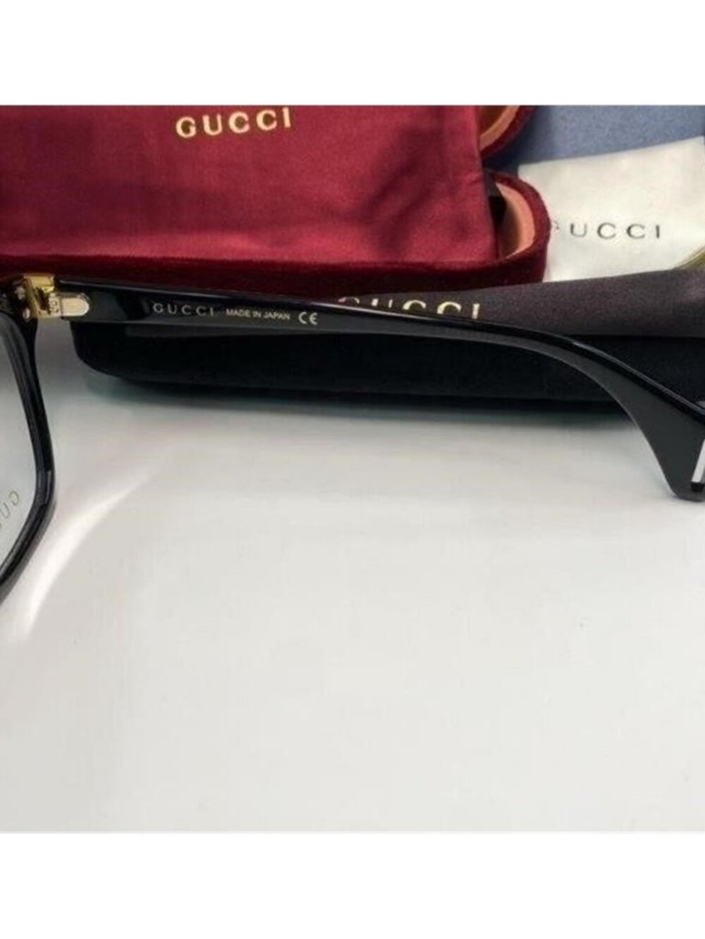💯- Gucci Eyeglasses Web GG0526O GG/0526/O 002 Havana Optical Frame 54… , descri - Picture 10 of 11